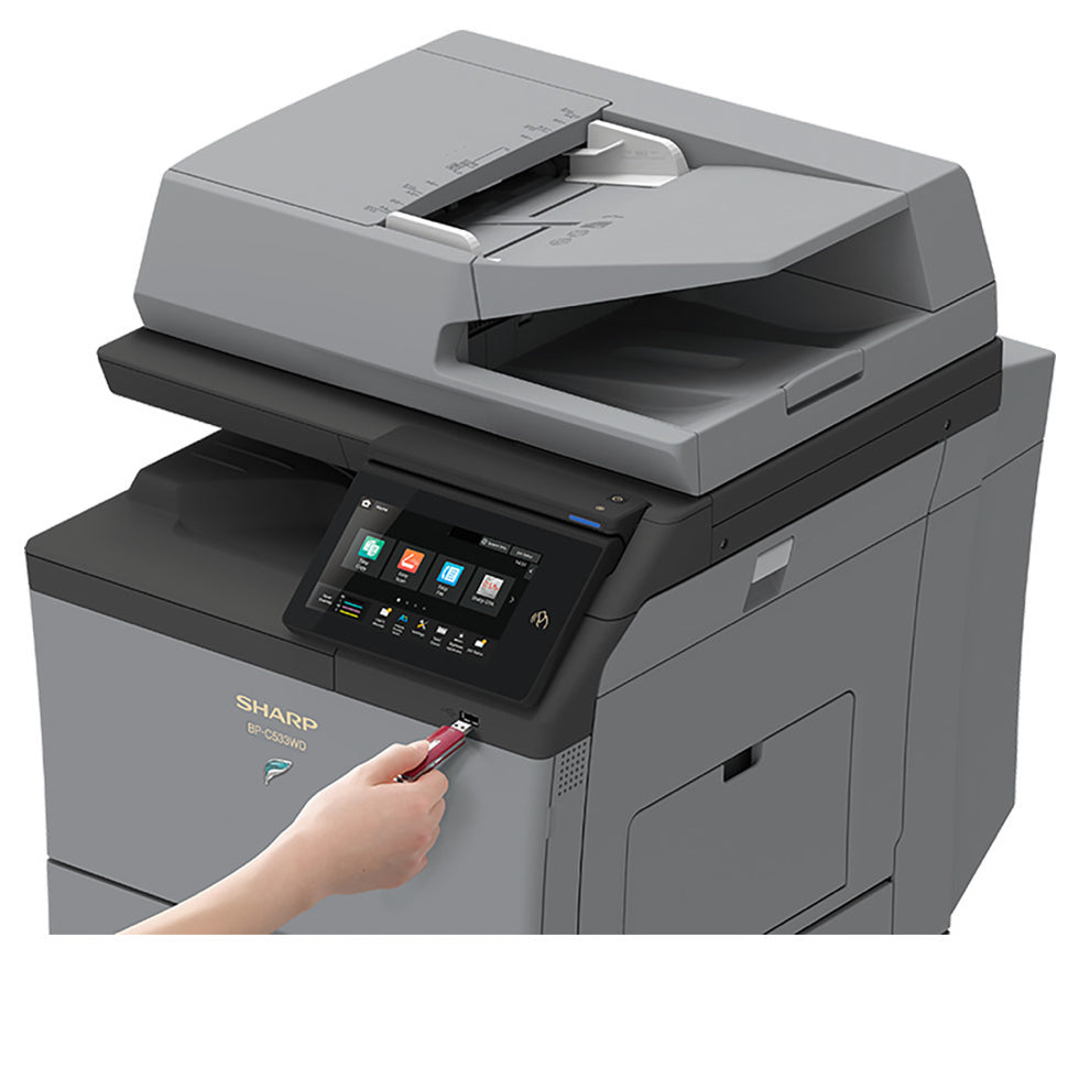 SHARP BP-C533WD
