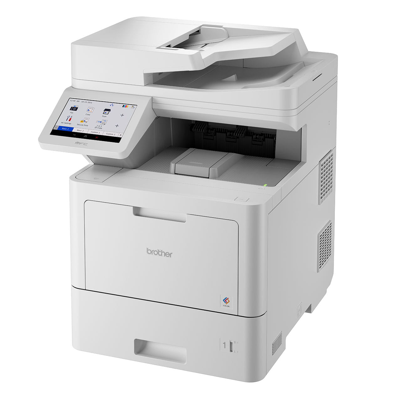 Brother MFC-L9630CDN vista laterale