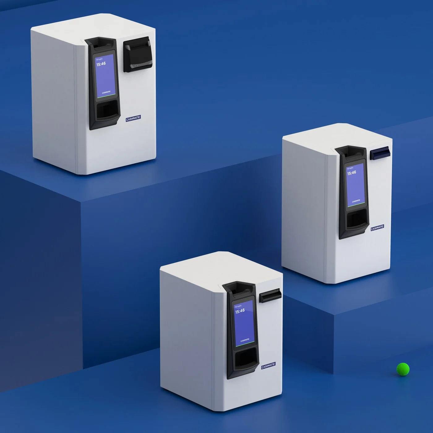 CASHMATIC Selfpay 460
